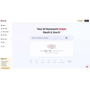 Gauth — AI Math Solver and Interactive Learning Companion